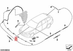 BMW-61667257234-CAM FISKİYE TERTİBATI E70