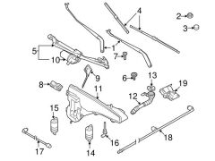 BMW-61667257234-CAM FISKİYE TERTİBATI E70