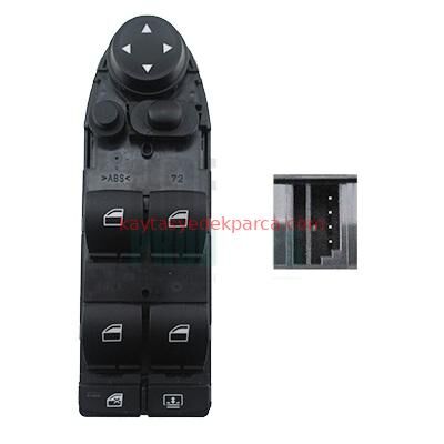 61319122113-9122113-BMW-CAM DÜĞMESİ E60