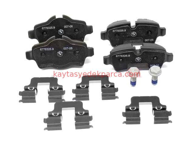 34216778327-6778327-AYD-FREN BALATASI MİNİ COOPER R56 ARKA