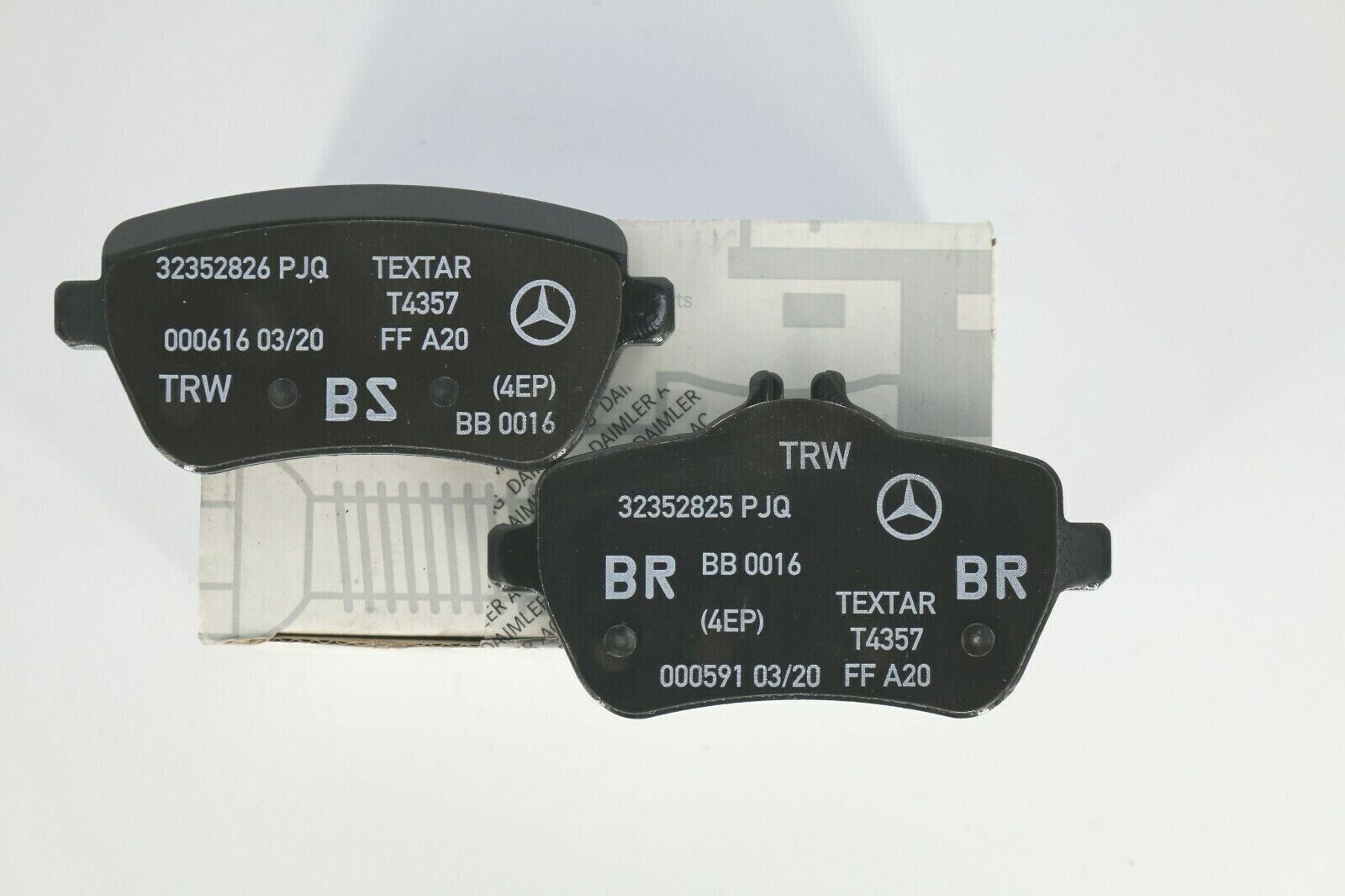 MER-A0084200820-FREN BALATASI, W222 ARKA AMG SPOR PAKET