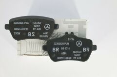 MER-A0084200820-FREN BALATASI, W222 ARKA AMG SPOR PAKET