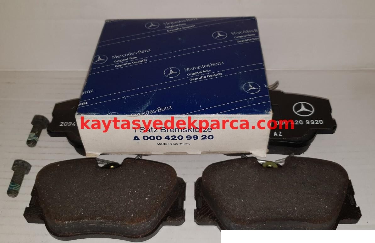 A0004209920-OPT-FREN BALATASI, W124 ÖN 20941