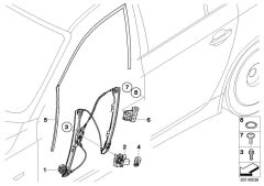 BMW-67626981141-CAM MOTORU E60/L ÖN
