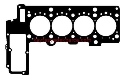 11122247500-2247500-ELR-SİLİNDİR KAPAK CONTASI E46/E39 M47 3 DELİK