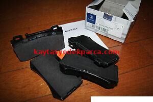 A0034200020-OPT-FREN BALATASI, W638 VT ARKA ATE TİP KARE FİŞLİ