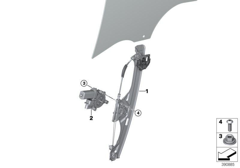 BMW-67627410754-CAM MOTORU