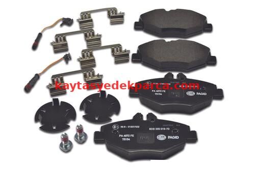 A0034206520-OPT-FREN BALATASI, W211 ÖN E200-270 CDI 02- FİŞLİ