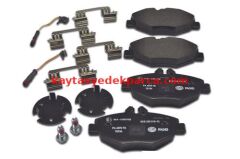 A0034206520-OPT-FREN BALATASI, W211 ÖN E200-270 CDI 02- FİŞLİ