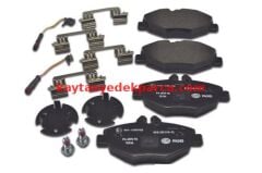 A0034206520-OPT-FREN BALATASI, W211 ÖN E200-270 CDI 02- FİŞLİ