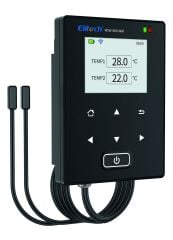 CAM DÜĞMESİ W205 SIYAH GÖVDE GRI KAPAK