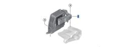 BMW-22118835572-MOTOR KULAĞI KARE OLAN